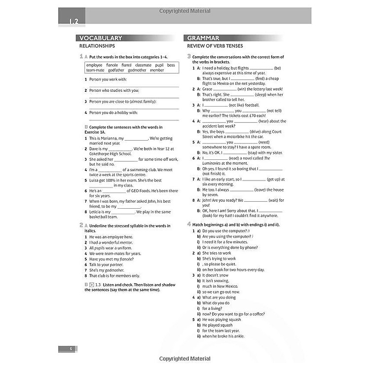 Speakout Intermediate 2nd Edition Workbook With Key - Ảnh 6