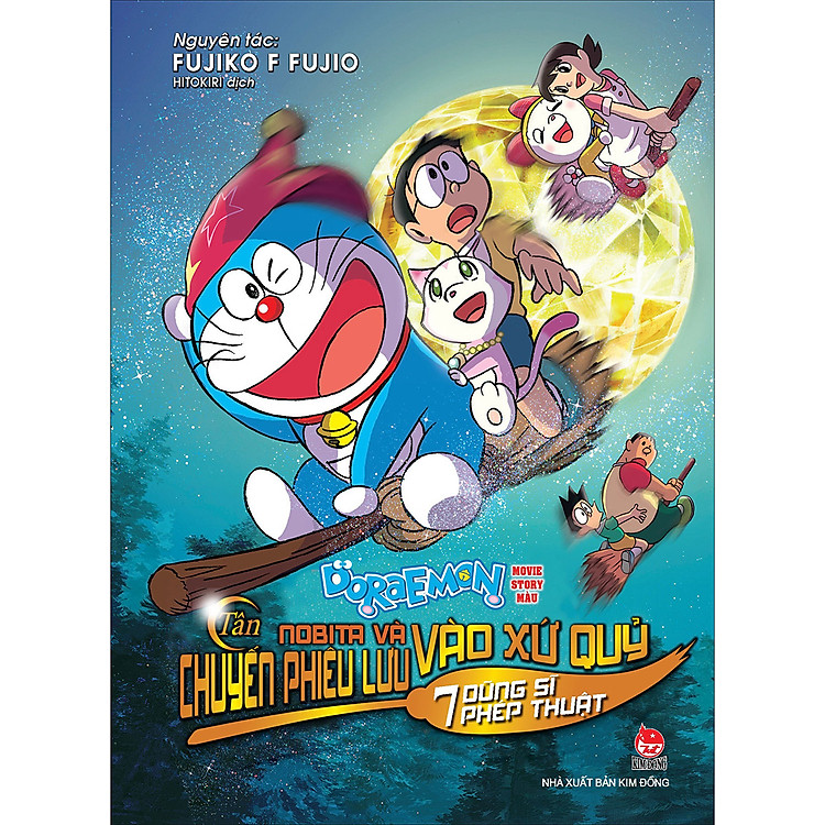 Doraemon Movie Story Màu: Tân Nobita Và Chuyến Phiêu Lưu Vào Xứ Quỷ – 7 Dũng Sĩ Phép Thuật