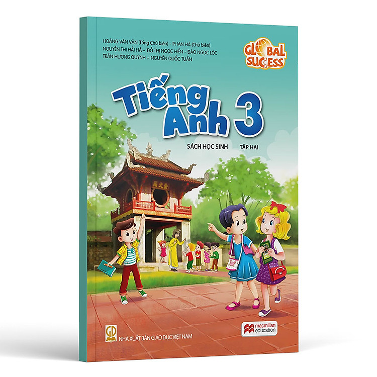 Sách giáo khoa Tiếng Anh Lớp 3- tập hai- Global Success (Sách Học Sinh)