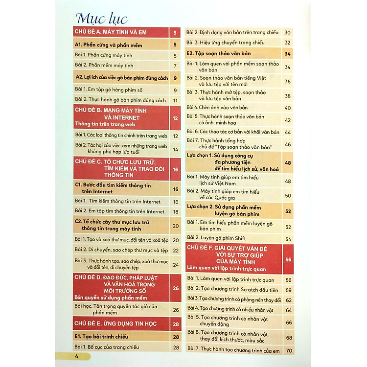 Tin Học 4 (Cánh Diều) (2023) - Ảnh 4