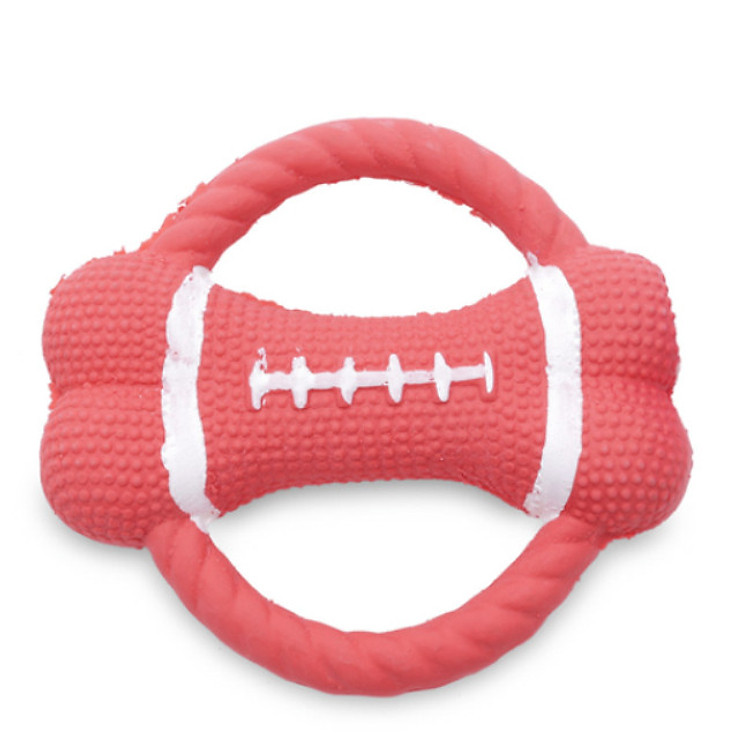 Đồ chơi cao su xương vòng tròn