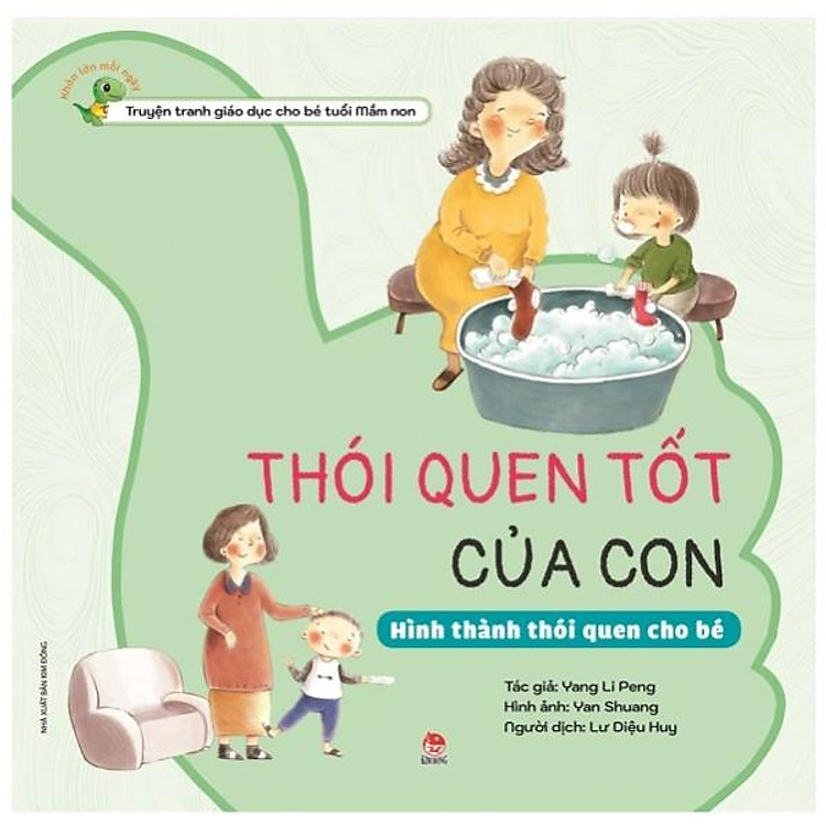 Khôn Lớn Mỗi Ngày: Thói Quen Tốt Của Con