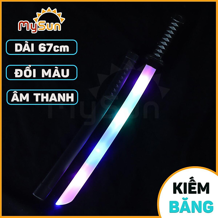 Tìm mua tại Avakids: Kiếm đồ chơi Nhật Katana phát sáng - Ngập tràn khuyến mãi