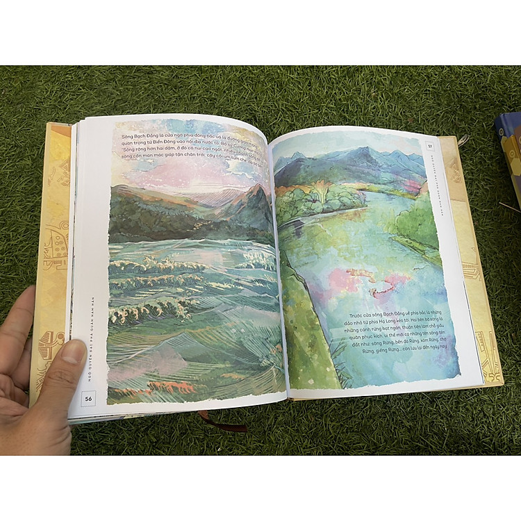 Bộ Lịch Sử Việt Nam Bằng Tranh - Ngô Quyền Đại Phá Quân Nam Hán - Ảnh 4