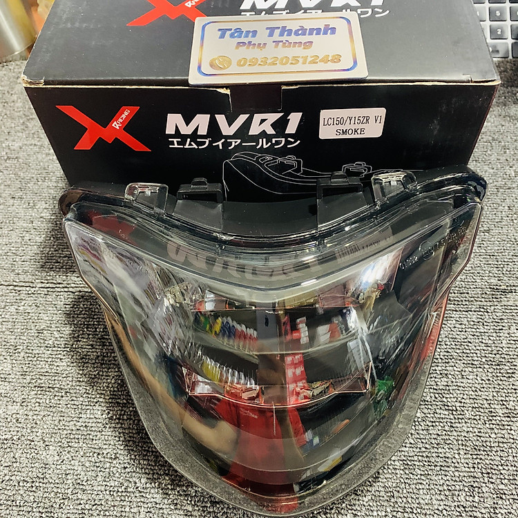 Choá đèn 2 tầng dành cho Exciter 150