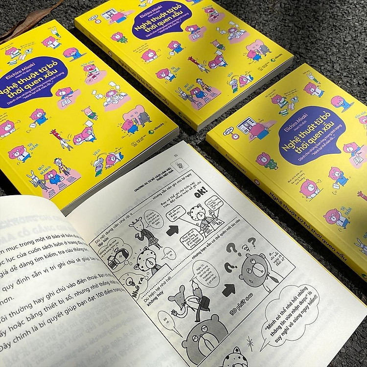 Nghệ Thuật Từ Bỏ Thói Quen Xấu - Ảnh 5