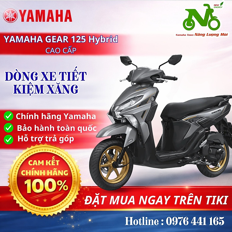 GEAR 125 Hybrid phiên bản cao cấp