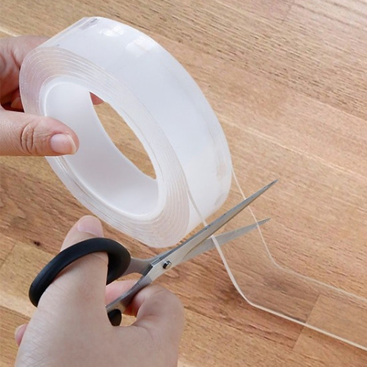 Băng Keo 2 Mặt Siêu Dính QT