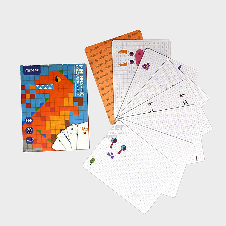 Game Xếp Hình Pixel Khủng Long Mideer