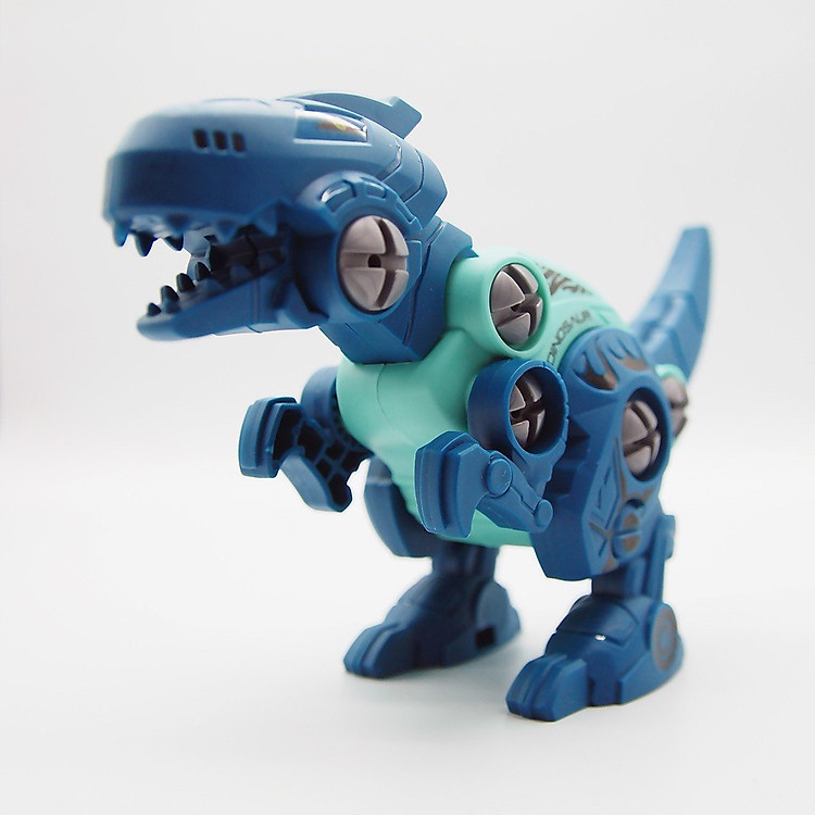 Mua Tự lắp ráp khủng long bạo chúa DK81087 Chính hãng Giá tốt - Hình ảnh 2