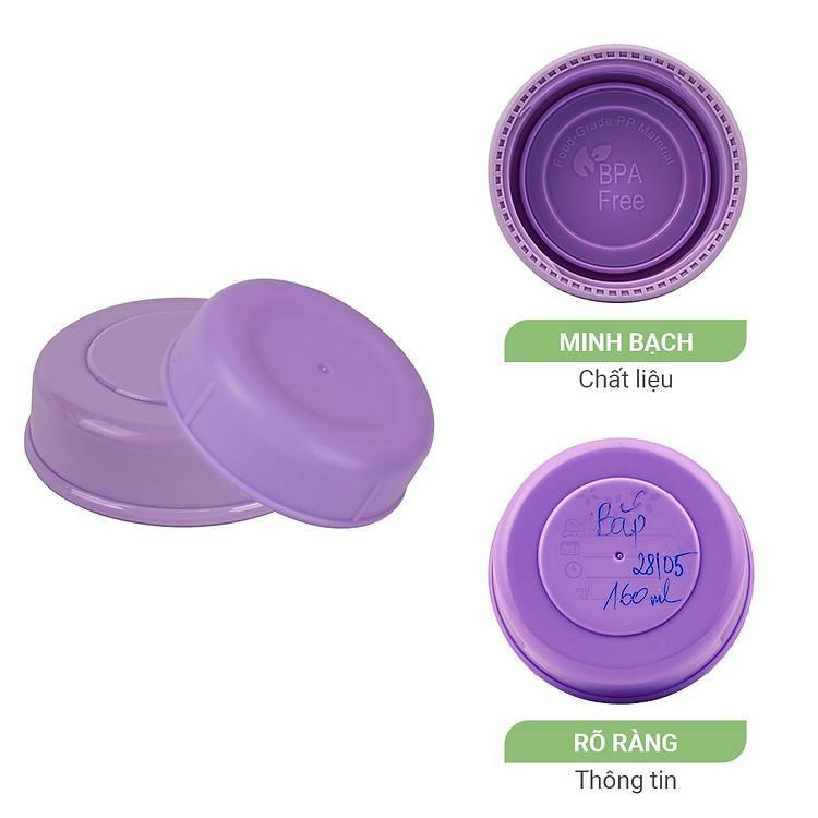 Nắp Bình Sữa Mama's Choice Cổ Rộng Uy tín Tiết kiệm - Hình ảnh 2
