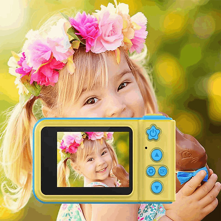 Máy ảnh mini siêu dễ thương dành cho các bé nhà mình