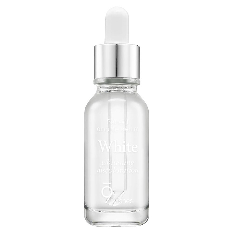 Tinh Chất Dưỡng Trắng 9wishes Miracle White Ampule Serum