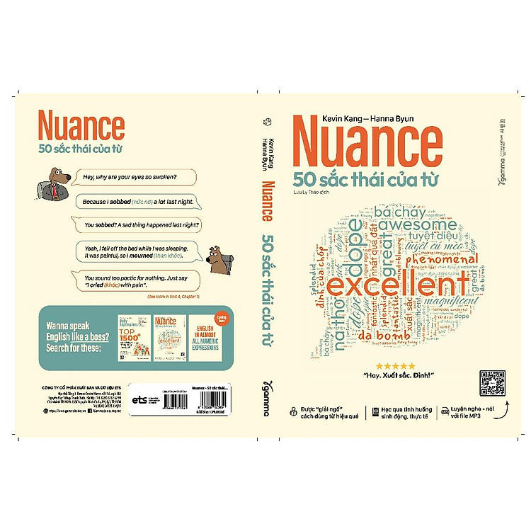 Nuance - 50 Sắc Thái Của Từ - Tái Bản Mới Nhất - Ảnh 3