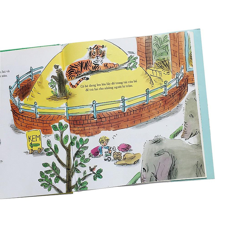 Gracie Grabbit Và Chú Hổ - Ảnh 4