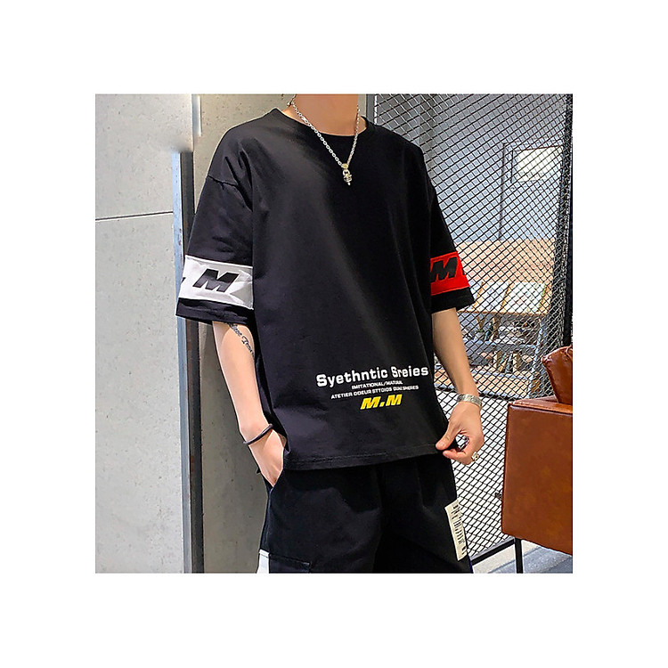 Áo thun unisex nam hoạ tiết ASALA phông rộng UX-17