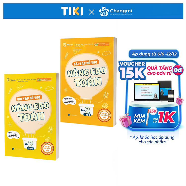 Bài Tập Bổ Trợ Nâng Cao Toán Lớp 2