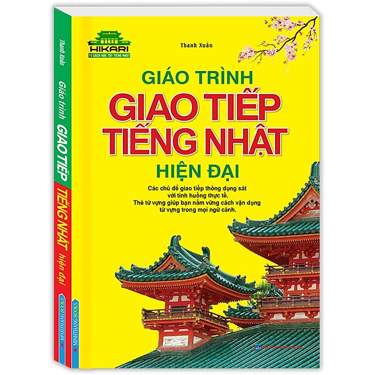 Sách Giáo Trình Giao Tiếp Tiếng Nhật Hiện Đại