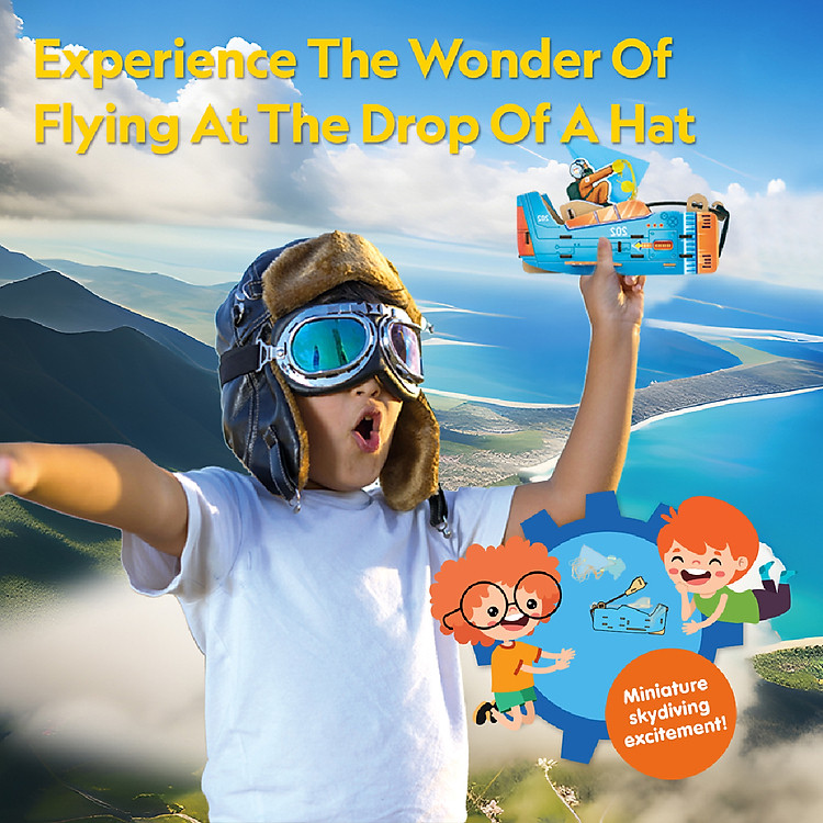 Mua Đồ Chơi Lắp Ráp Bệ Phóng Dù Lượn Chính hãng Giá tốt - Hình ảnh 3