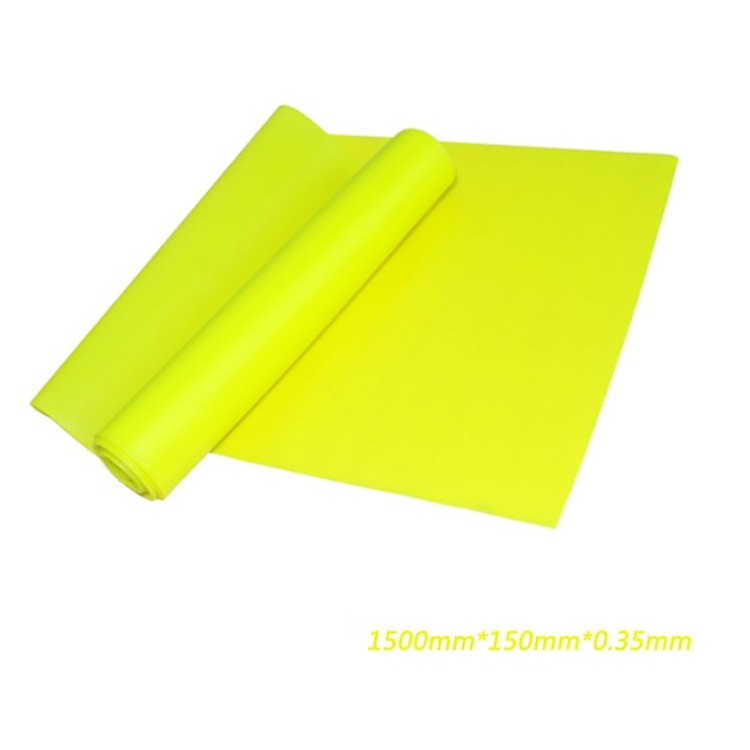 Dây thun tập Yoga 1.5m, dây tập kháng lực cao cấp - POKI