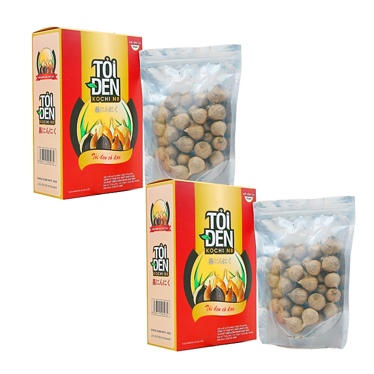 Thực phẩm chức năng Tỏi đen Kochi cô đơn 150g x 2 hộp
