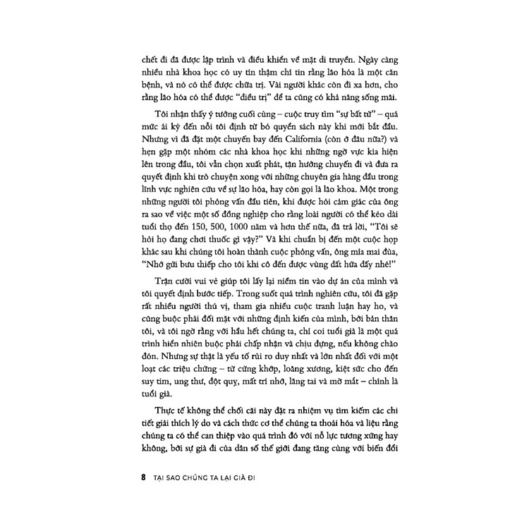 Tại Sao Chúng Ta Lại Già Đi? - Hiểu Đúng Về Lão Hóa - Ảnh 7