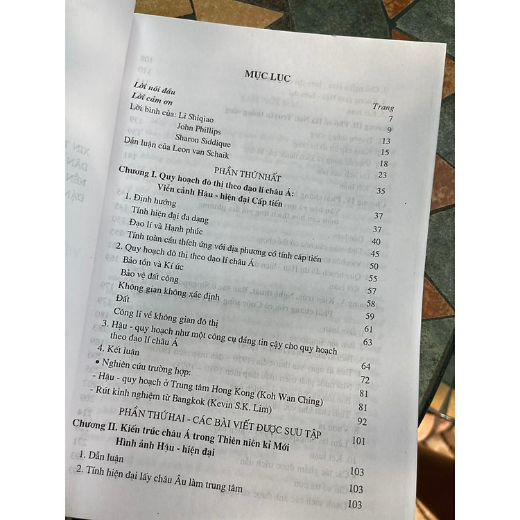 Quy Hoạch Đô Thị Theo Đạo Lí Châu Á – William S. W. Lim (Bìa mềm) - Ảnh 3