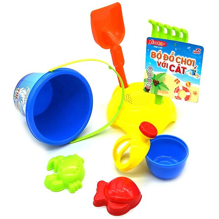 Tìm mua tại Avakids: Bộ Đồ Chơi Xúc Cát Firstar DK81166 - Ngập tràn khuyến mãi