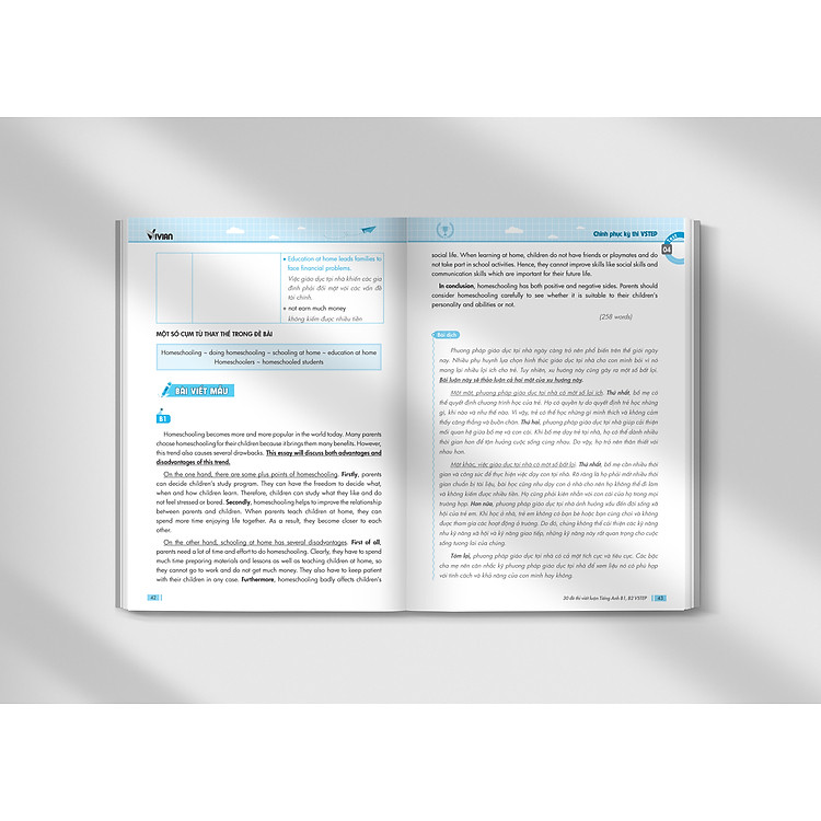 30 Đề Thi Viết Luận Tiếng Anh B1, B2 Vstep - Ảnh 6