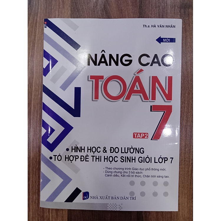 Nâng Cao Toán 7 - Tập 2 - Hình Học & Đo Lường - Ảnh 3