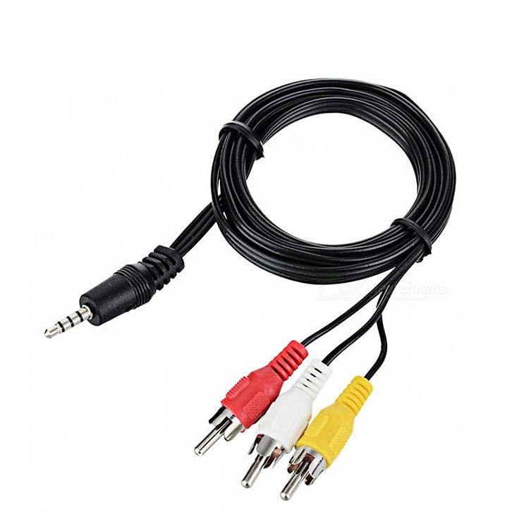 Dây Cáp AV 1 Ra 3 Dành Cho TV Box - Hàng Nhập Khẩu