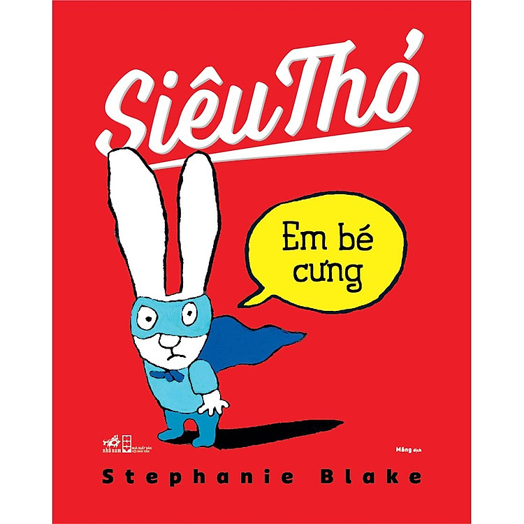 Sách - Bộ Siêu thỏ (Phần 2) (05 cuốn lẻ) - Nhã Nam Official