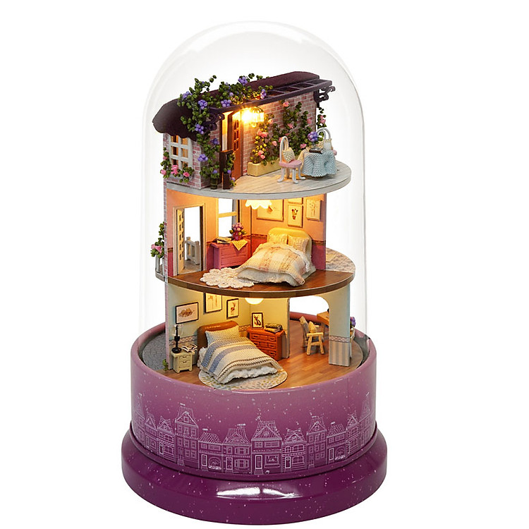 Nhà búp bê lắp ghép Meet At The Corner Chính hãng Tiết kiệm - Hình ảnh 2