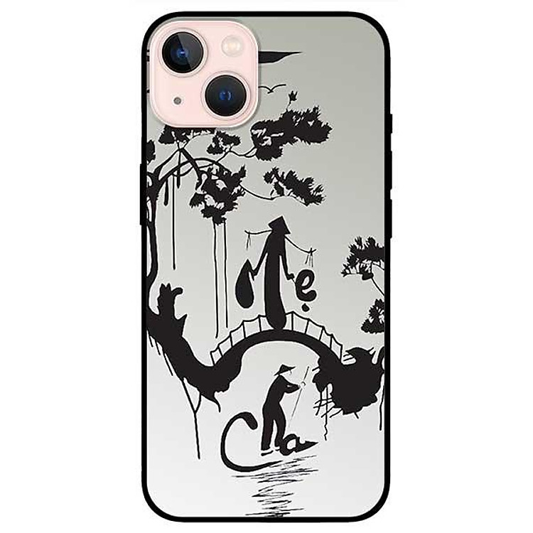 Ốp lưng dành cho Iphone 13 Mini - Iphone 13 - Iphone 13 Pro - Iphone 13 Pro Max - Cha Mẹ