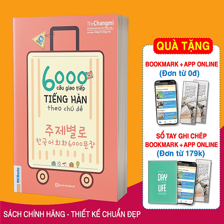 6000 Câu Giao Tiếp Tiếng Hàn Theo Chủ Đề