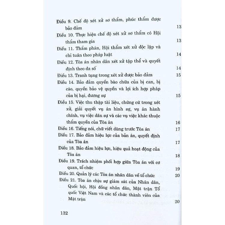 Luật Tổ Chức Tòa Án Nhân Dân Năm 2024 - Ảnh 5