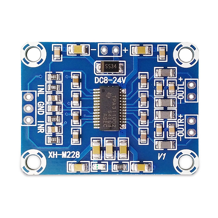 Mạch khuếch đại âm thanh TPA3110 - M228