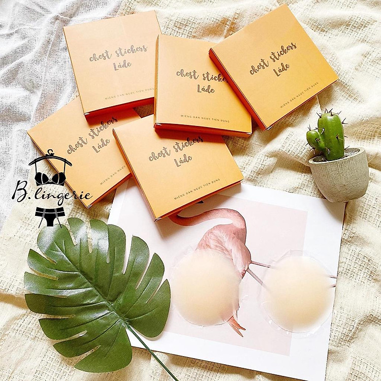 Miếng Dán Đầu Ngực Tiện Dụng - B.Lingerie