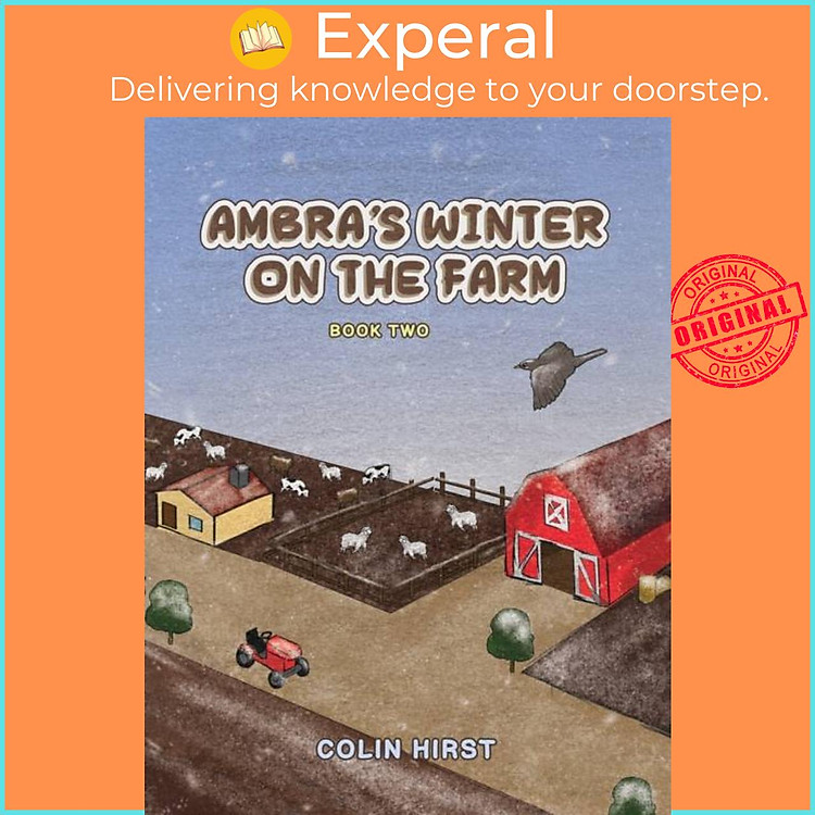 Sách - Ambra's Winter On The Farm - Book Two by Colin Hirst (UK edition, paperback)