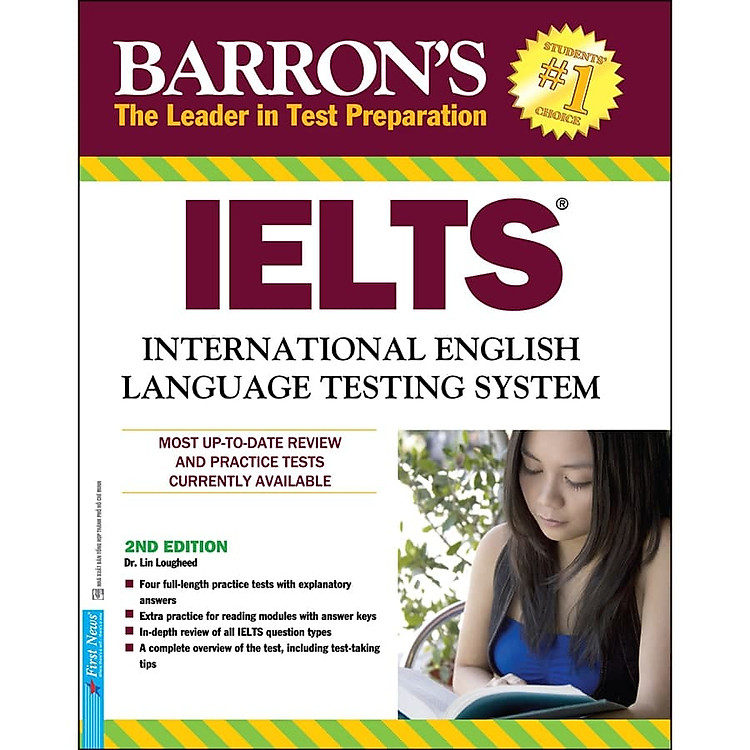 Barron’s IELTS International English (2nd Edition)