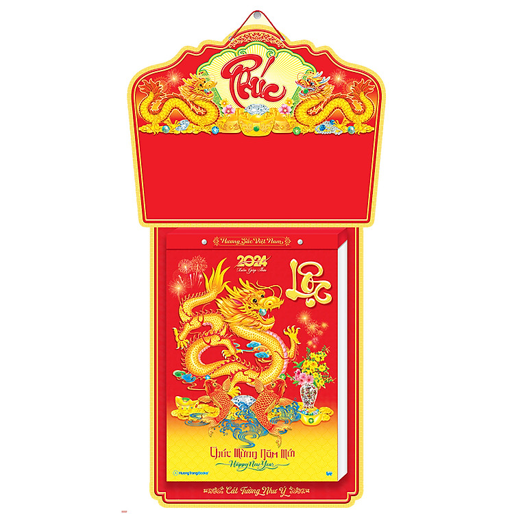 Lịch Tết 2026 - Bloc Siêu Cực Đại Trọn Bộ (29 x 41cm) & (30 x 40cm)