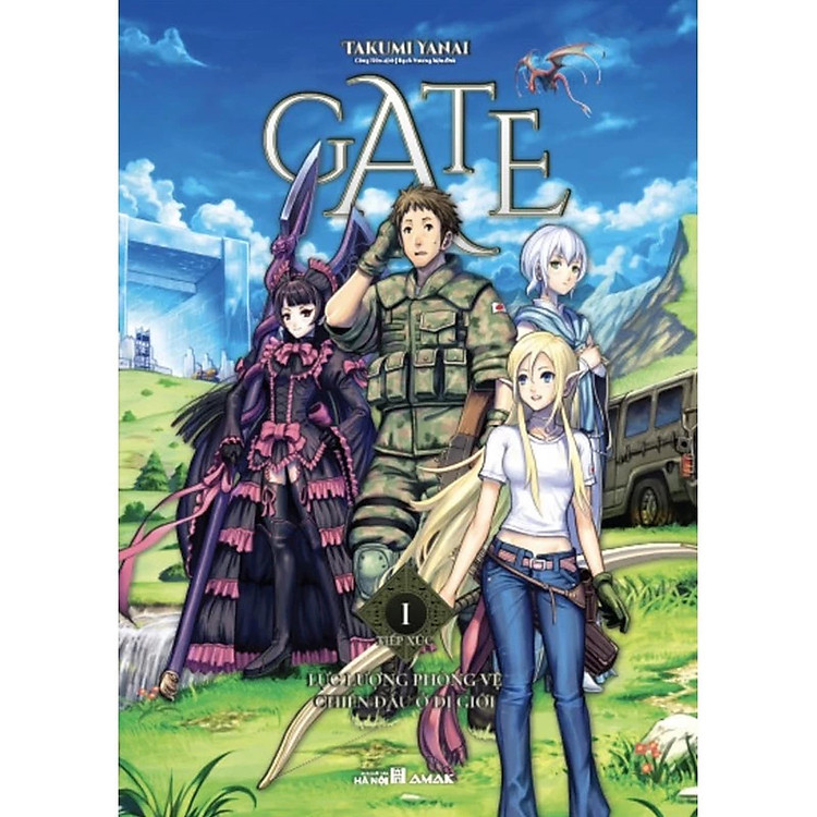 GATE – Lực Lượng Phòng Vệ Chiến Đấu Ở Dị Giới (Tập 1)