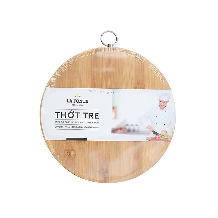 Thớt tre Lafonte 180626