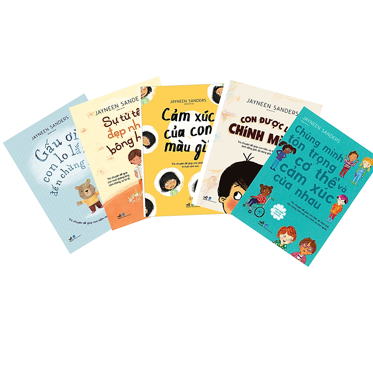 5Q Sách Phát Triển Trí Tuệ Cảm Xúc