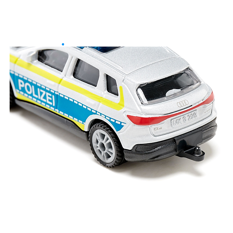 Đồ Chơi Xe Tuần Tra Cảnh Sát Siku 1552 Chính hãng Ưu đãi - Hình ảnh 3