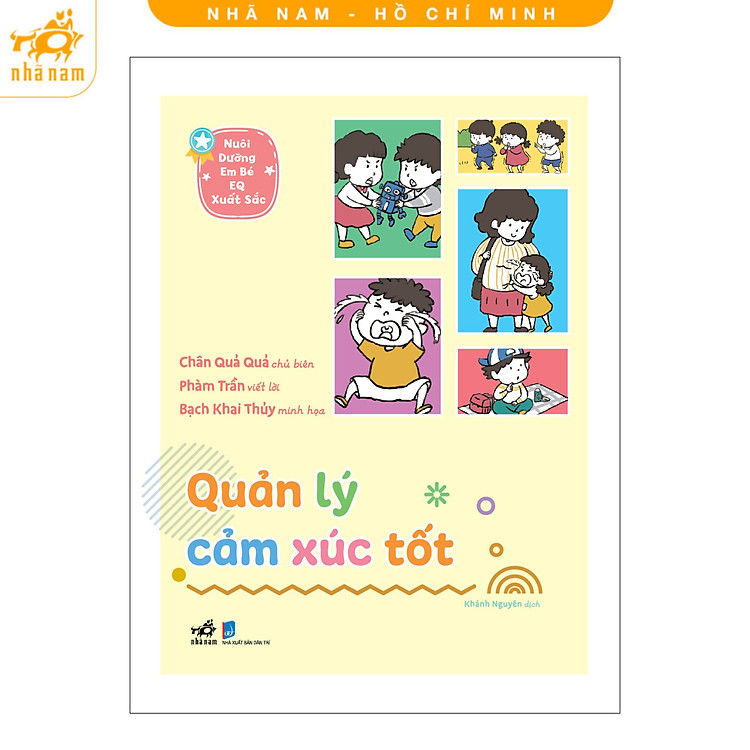Sách - Bộ Nuôi dưỡng em bé EQ xuất sắc (Nhã Nam HCM)