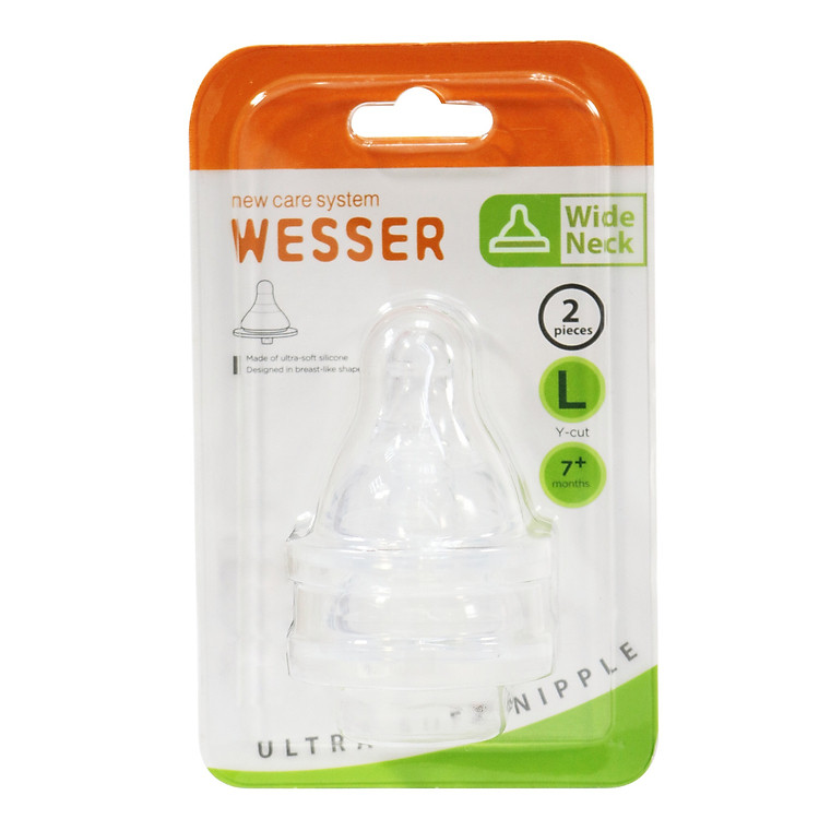 Núm vú thay thế Wesser size M Đảm bảo Tiết kiệm - Hình ảnh 5