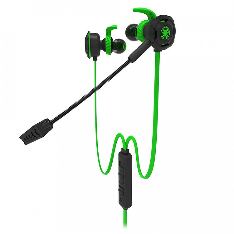 Tai nghe chuyên game thủ Plextone G30 - Có Mic - Plextone Earpod G30 - Bản nâng cấp G20 đáng giá - Hàng Chính Hãng
