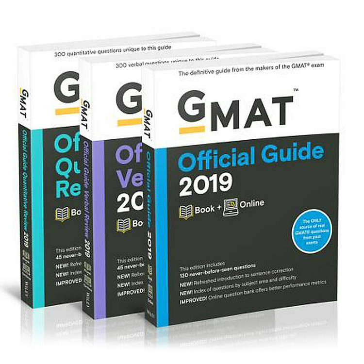 Gmat Official Guide 2019 Bundle: Books + Online