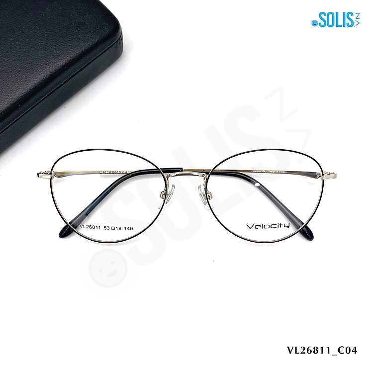 Gọng kính KL Velocity VL26811 - KÍNH KIM LOẠI HIỆU VELOCITY VL26811 KÍCH THƯỚC 53-18-140